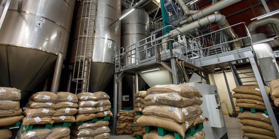 Завод Нестле в Жуковском