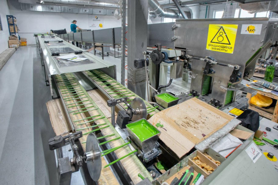 Кондитерская фабрика