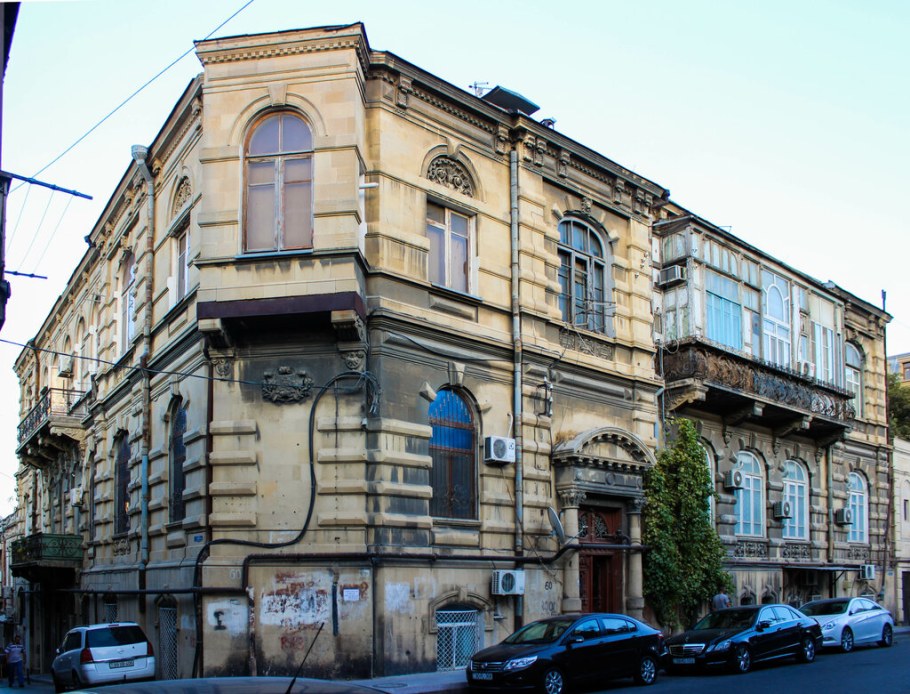 Баку улица Сулеймана Тагизаде 48