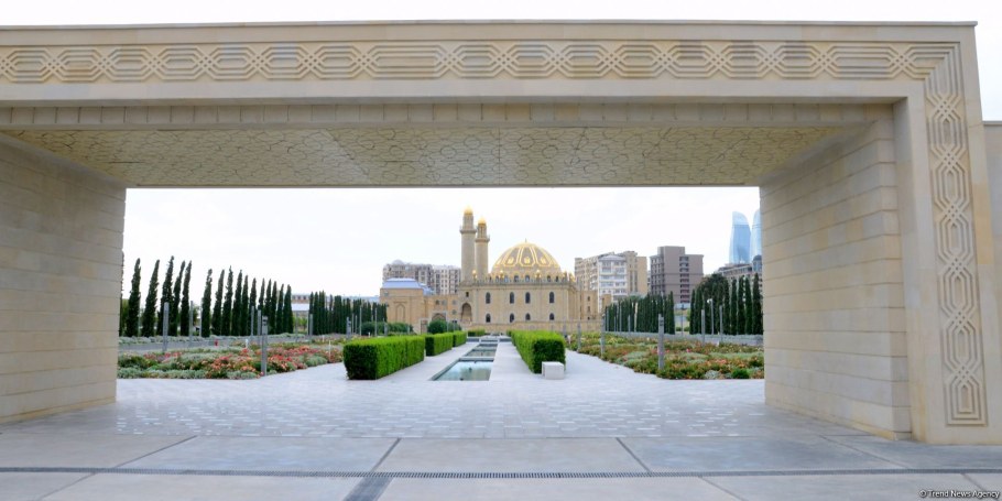 Азербайджан, Баку, Ичери-Шехер