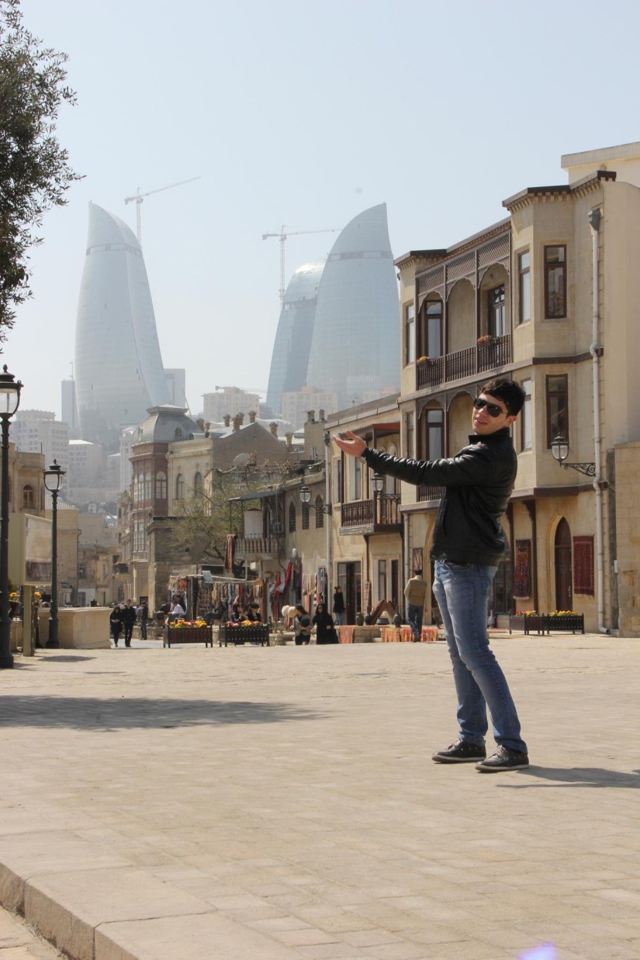 Баку Архитектор Сеймур