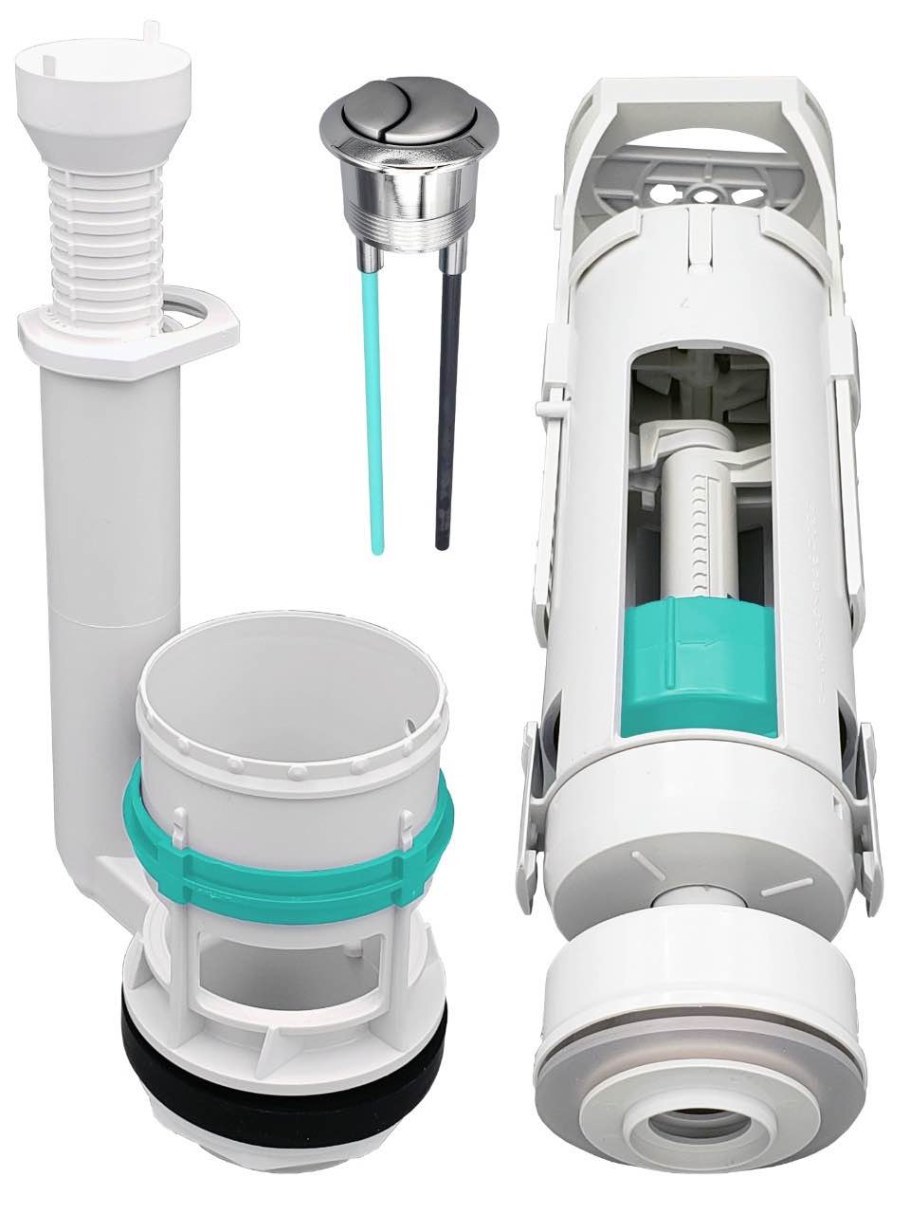 Сливной механизм для унитаза Jacob Delafon e6472