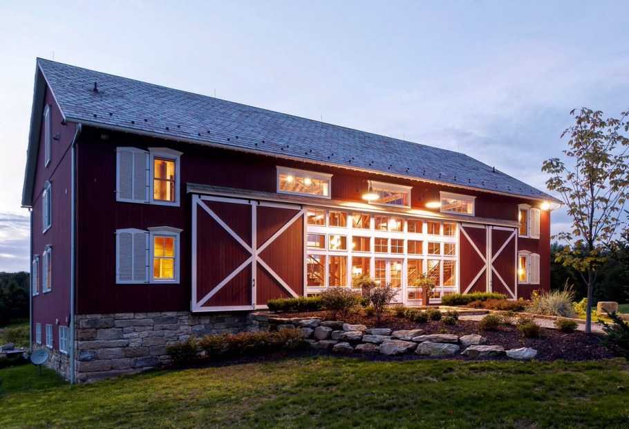 Дом-сарай Barn House