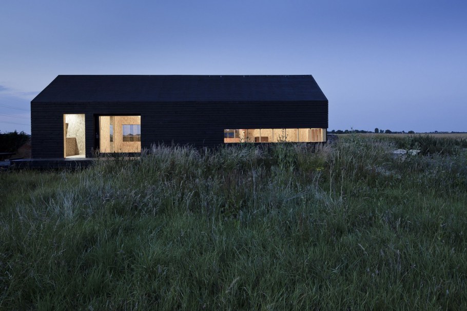 Барнхаус SIP панели