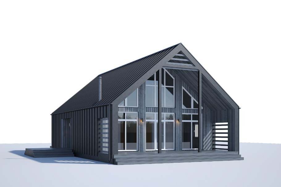 Барнхаус фахверк