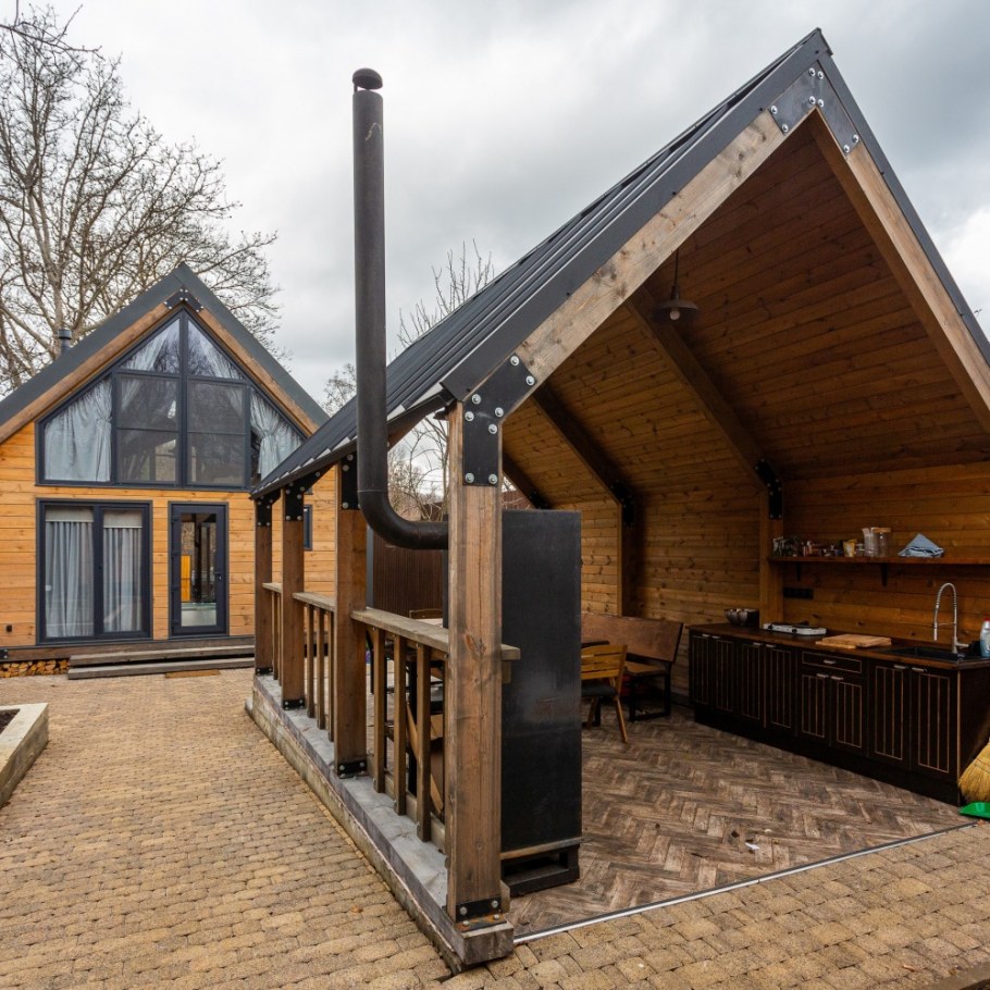 Баня барнхаус проект