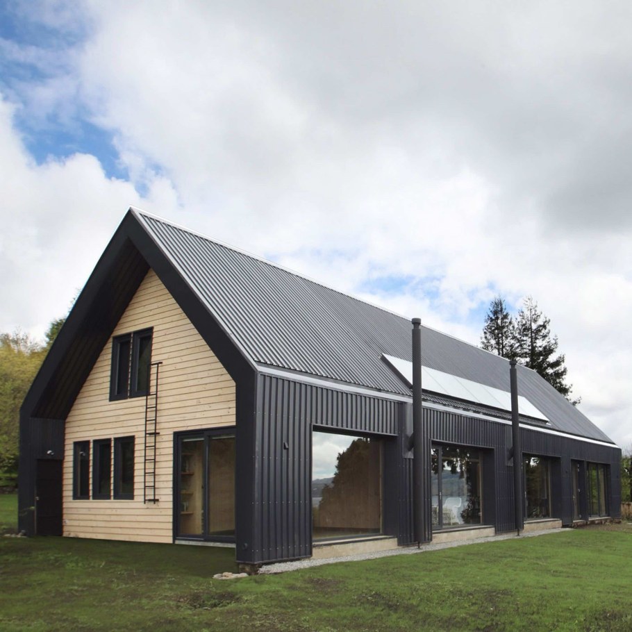 Дом-сарай Barn House