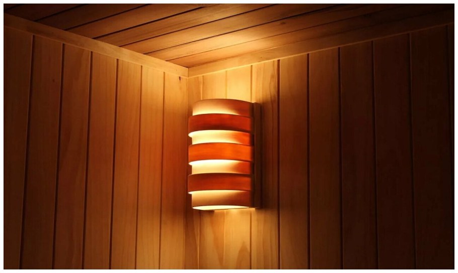 Sawo светильник для сауны, 820-e27