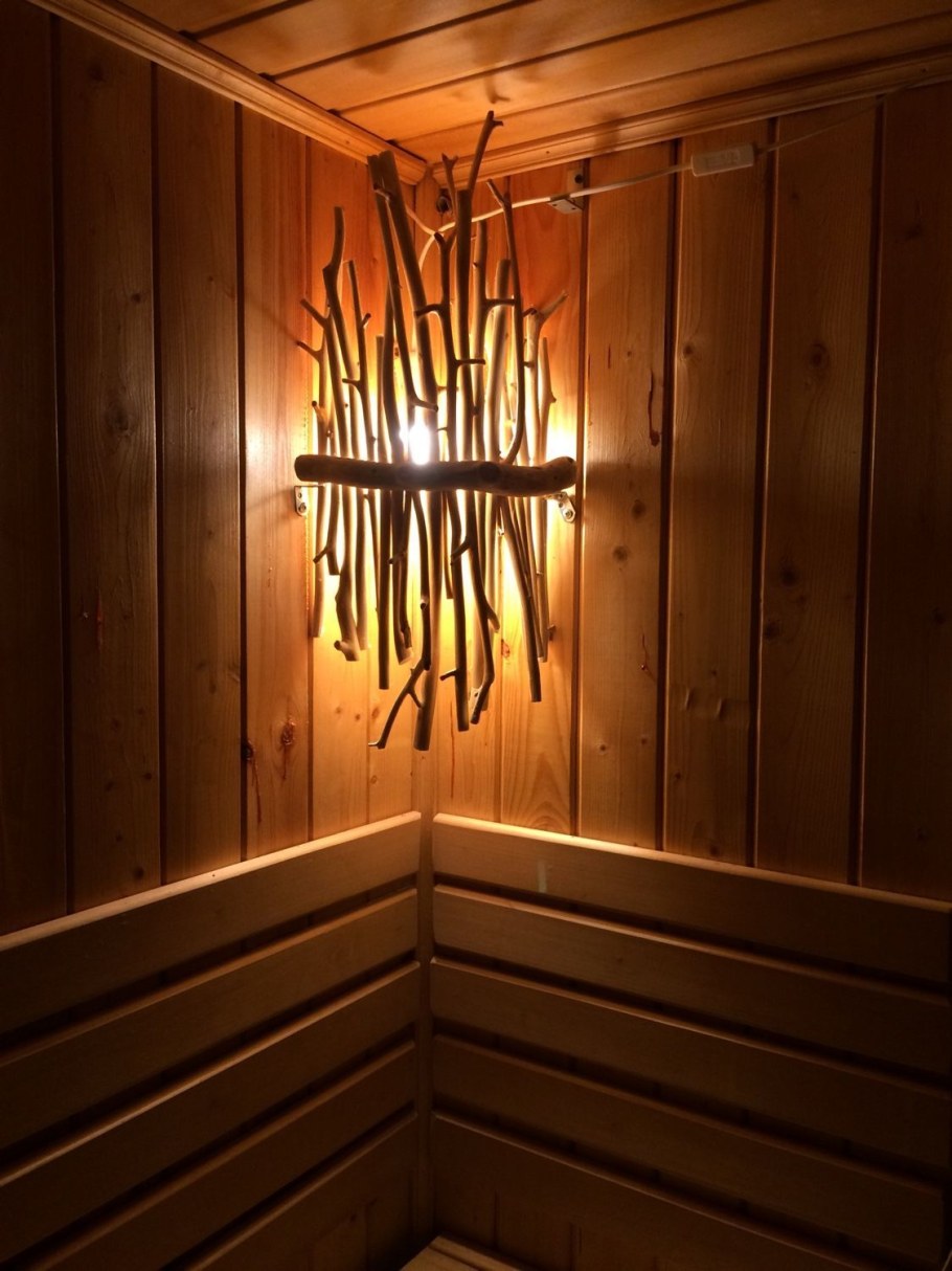 Термоустойчивый светильник для парилки