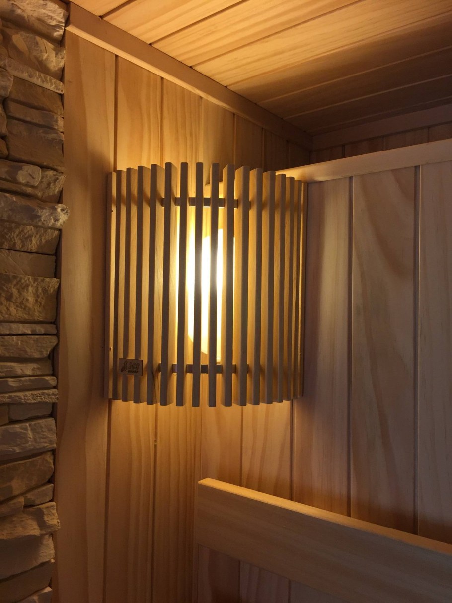 Светильник Harvia sas21106 с абажуром