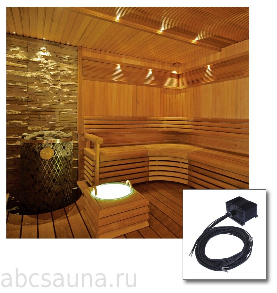 Комплект освещения сауны Cariitti VPAC-1527 - n211