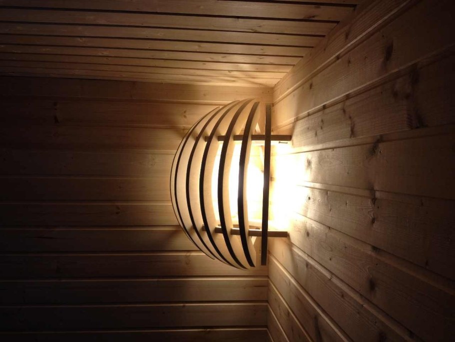 Светильник для бани