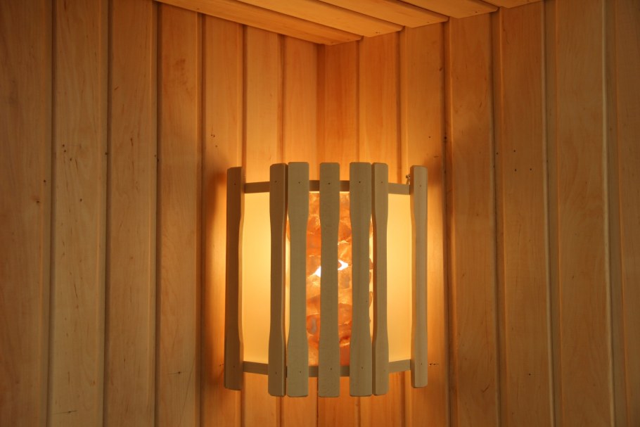 Абажур DOORWOOD прямой с гималайской солью (ап-3п)