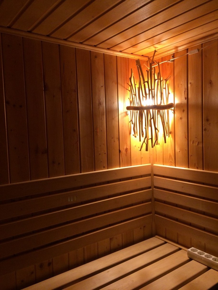 Светильник в парилку