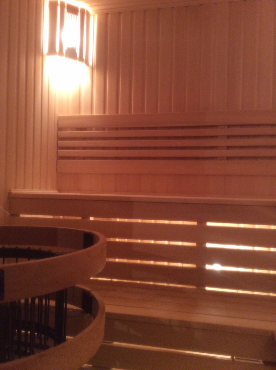 Линдер светильник для сауны