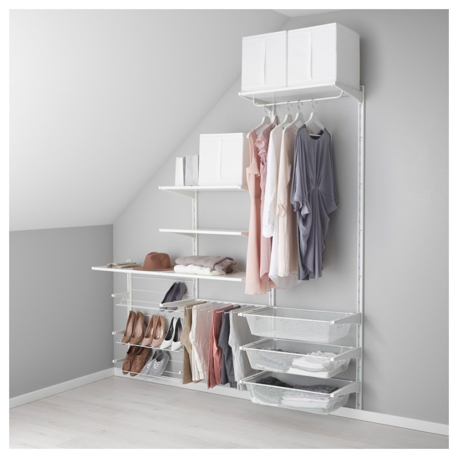 Ikea - АЛЬГОТ полка