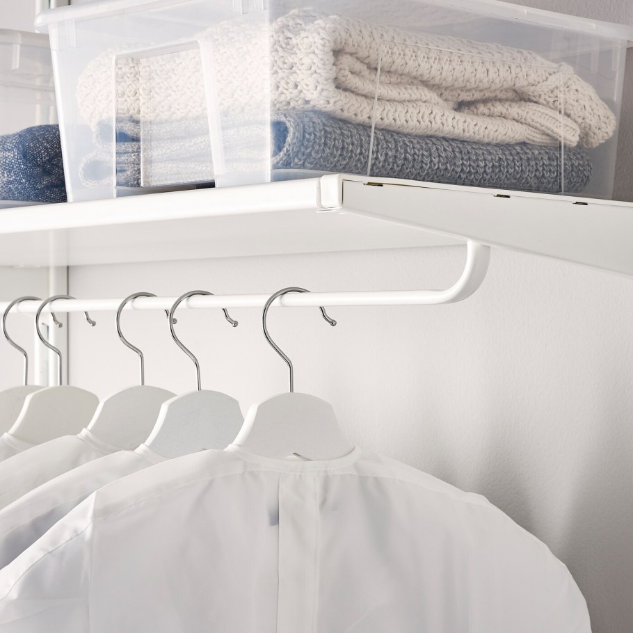 Штанга икеа АЛЬГОТ 80 см