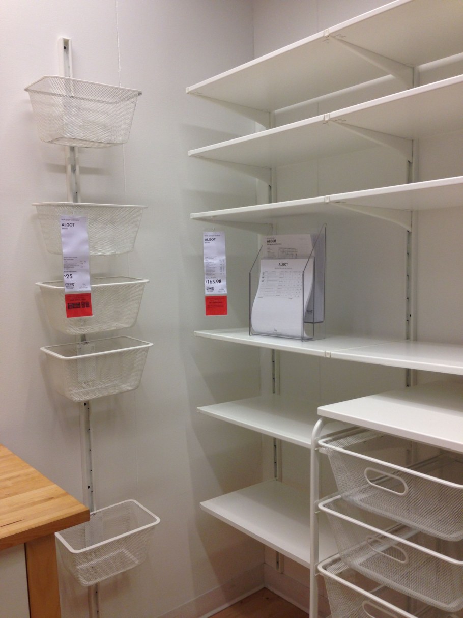 Система АЛЬГОТ для кладовки