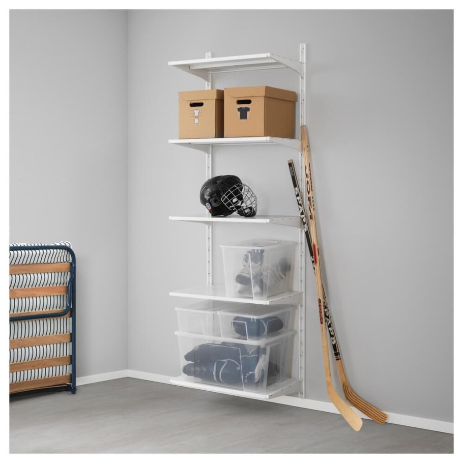 Ikea - АЛЬГОТ стеллаж