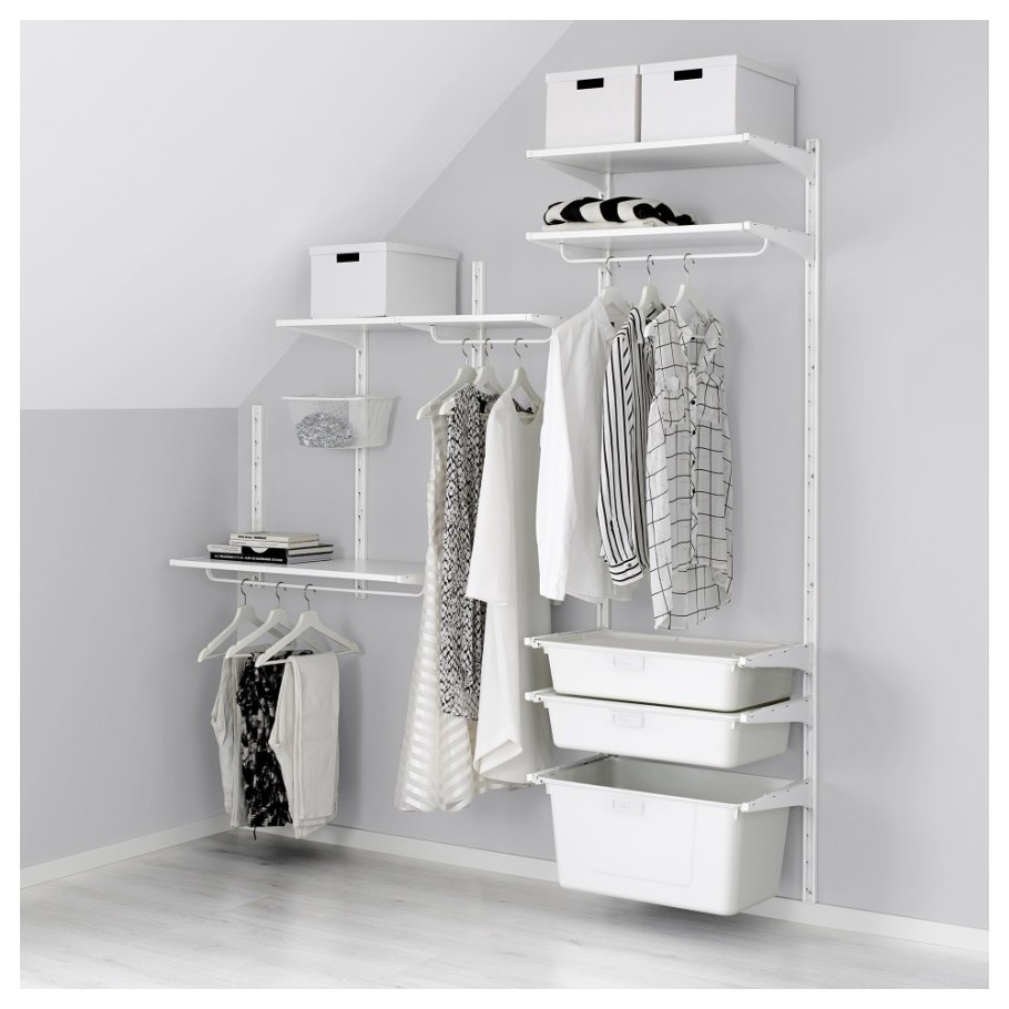 Гардеробная система АЛЬГОТ икеа
