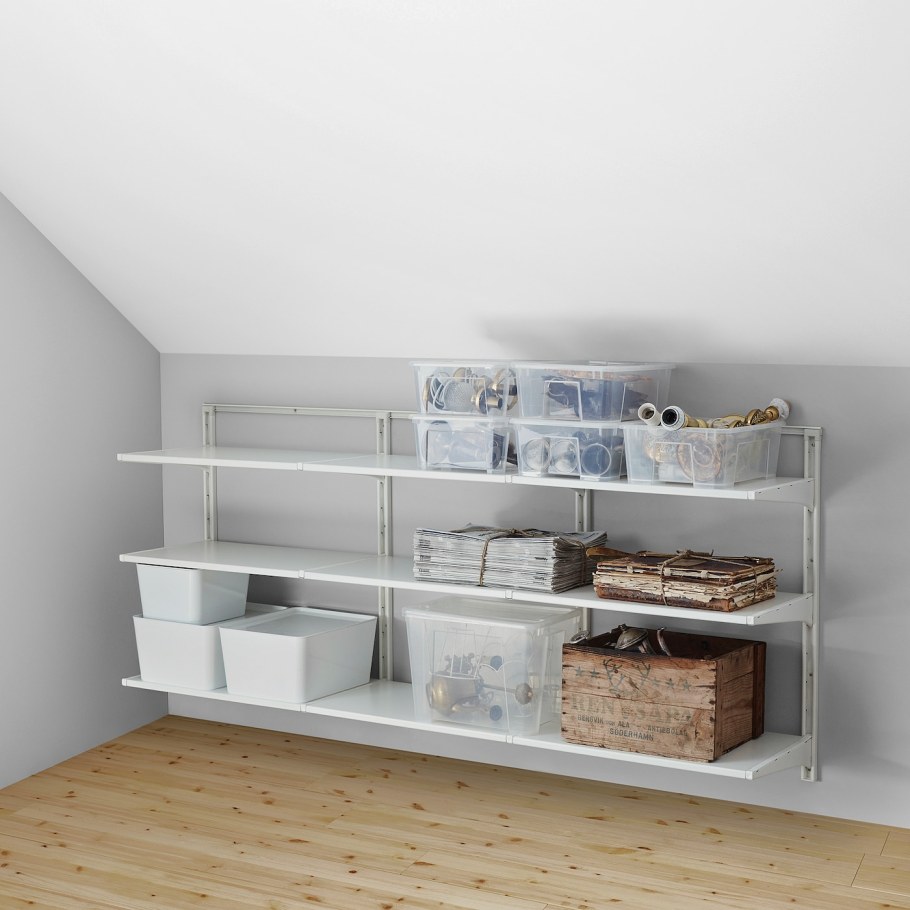 Ikea полки Algot