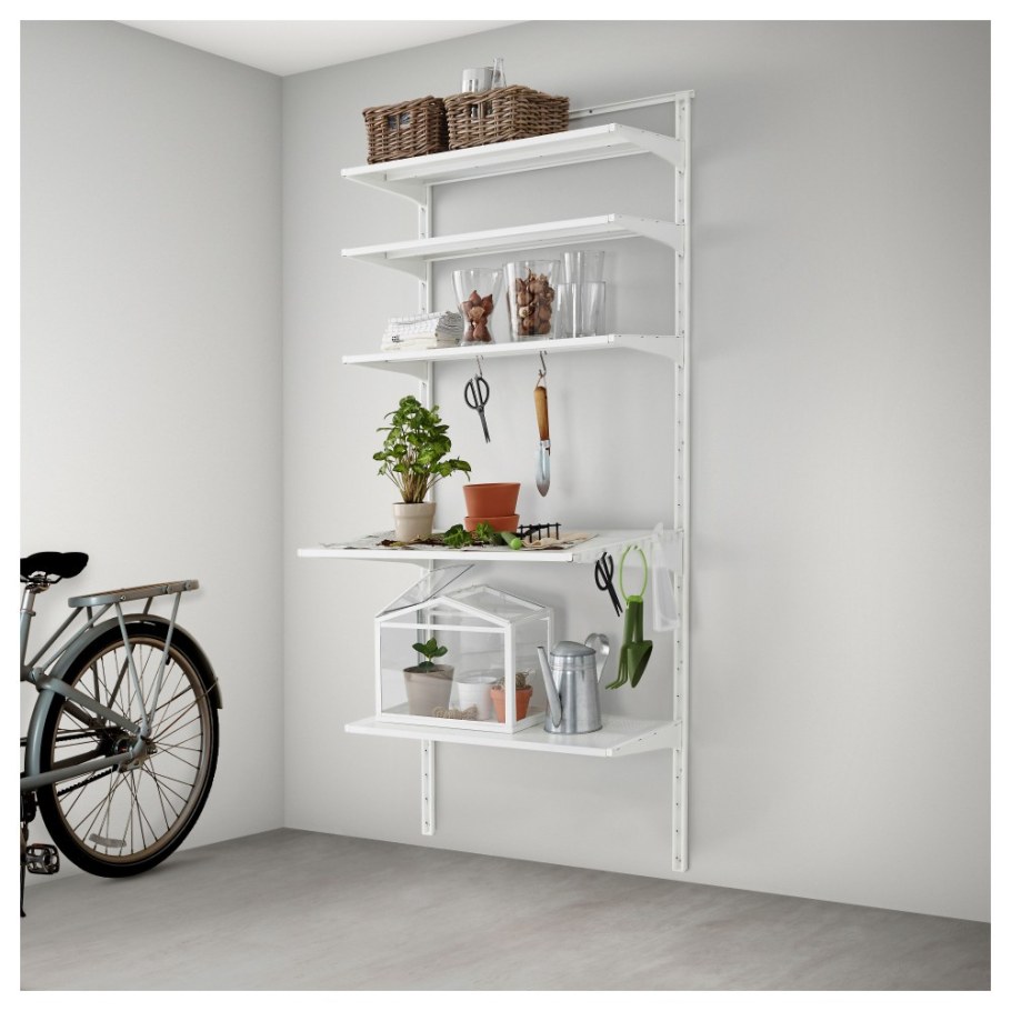 Ikea полки Algot