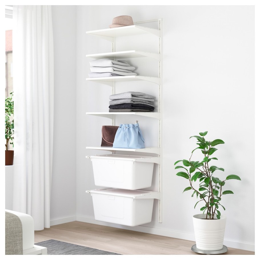 Ikea полки Algot