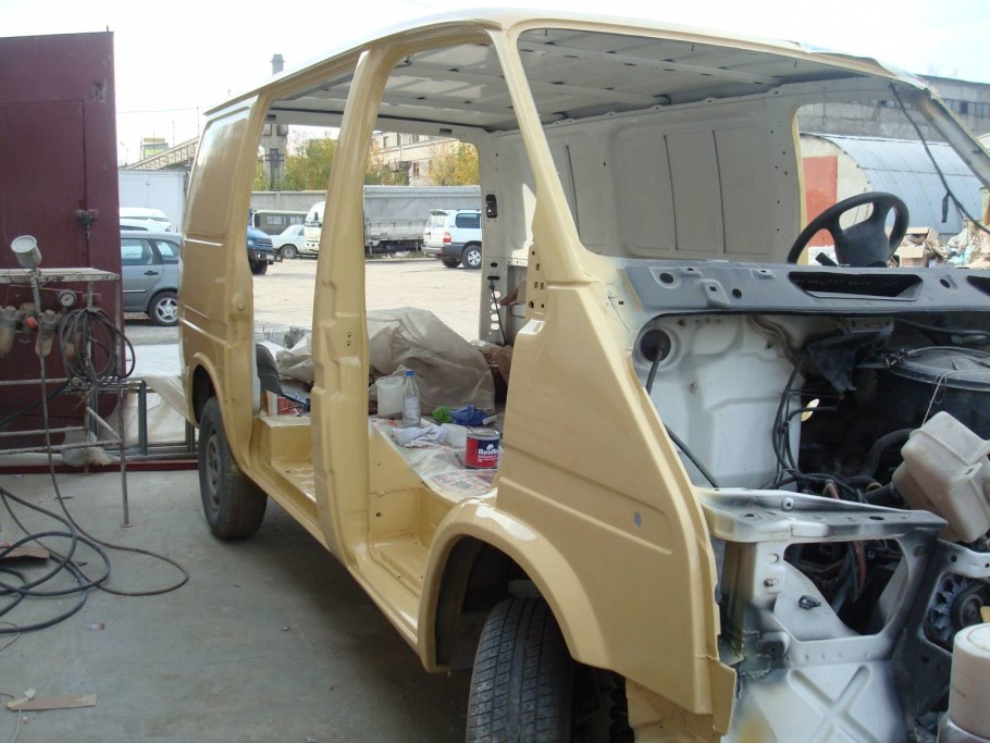 Форд Транзит кузов