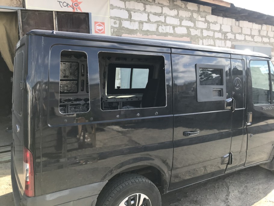 Форд Транзит и Соболь