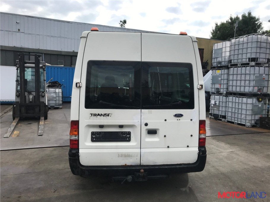 Ford Transit Rear Emblem trend 2006 2013