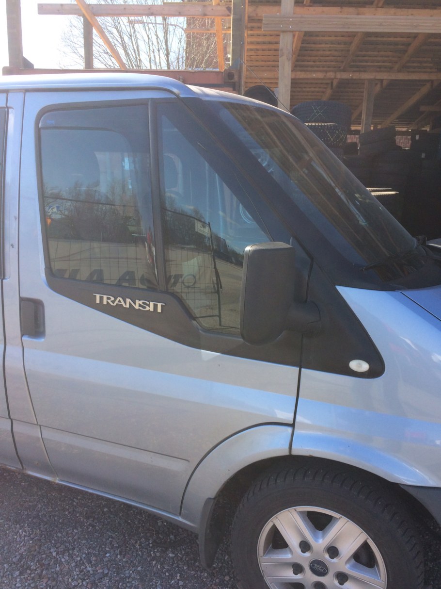 Ветровики на Форд Транзит 2020