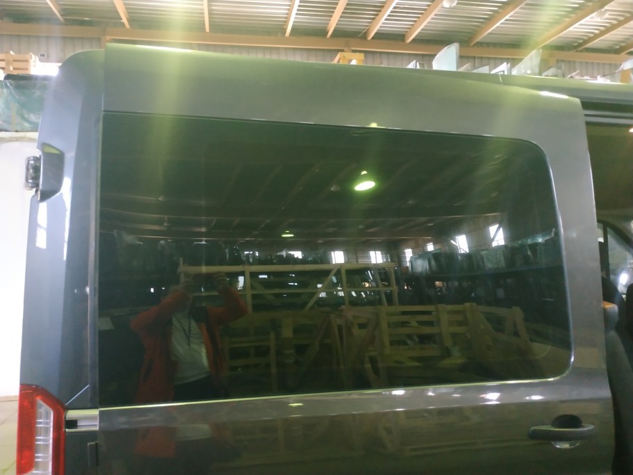 Стекло сдвижной двери Форд Транзит 2014