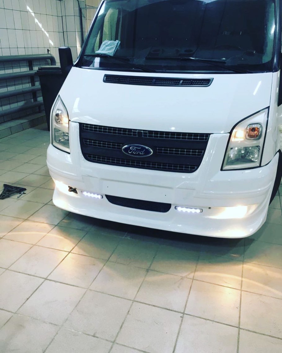 Tuning Ford Transit 2021
