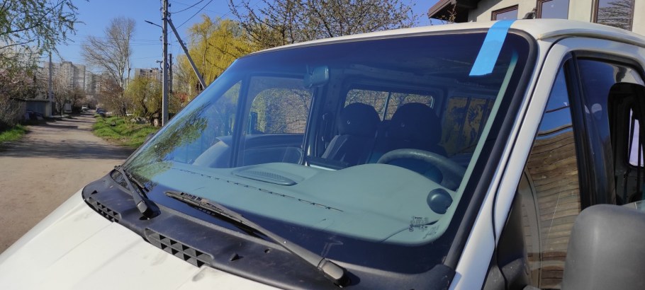 Лобовое стекло Форд Транзит 5g