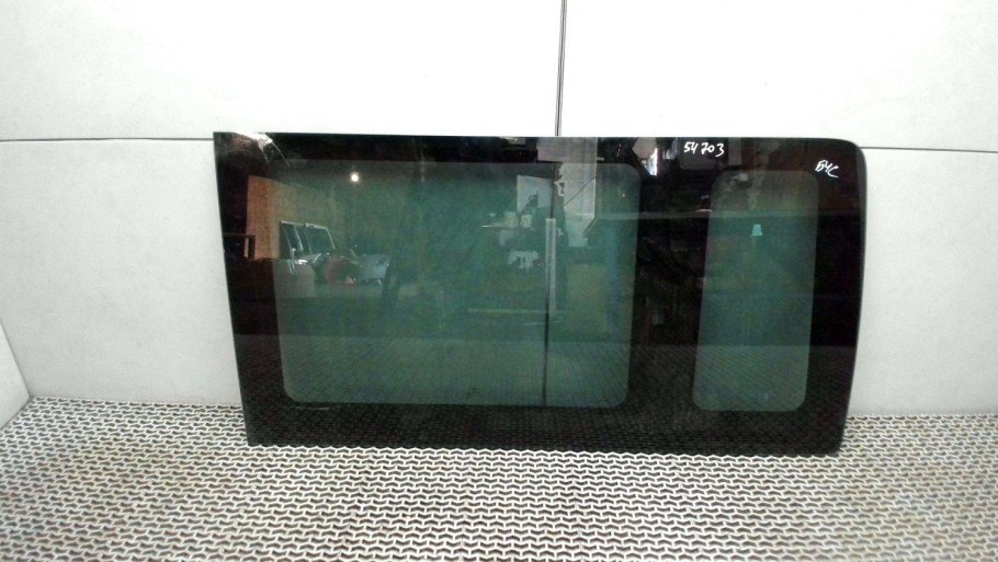Стекло глухое левое Форд Транзит 2000
