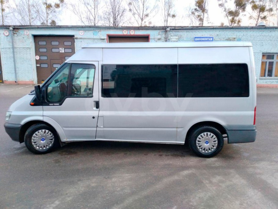Форд Транзит 2005 г характеристики 2.4