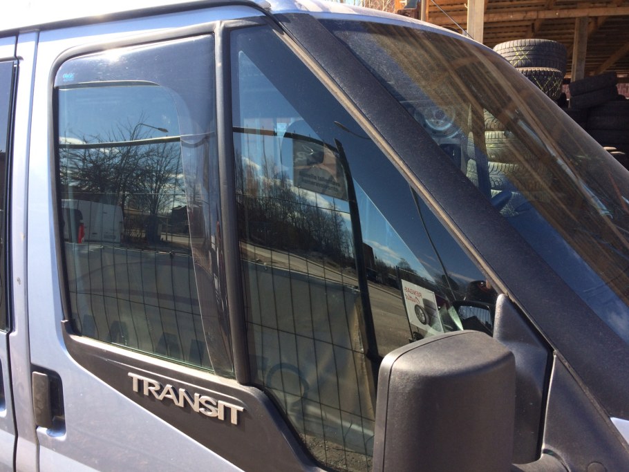 Ford Transit 2021 ветровики