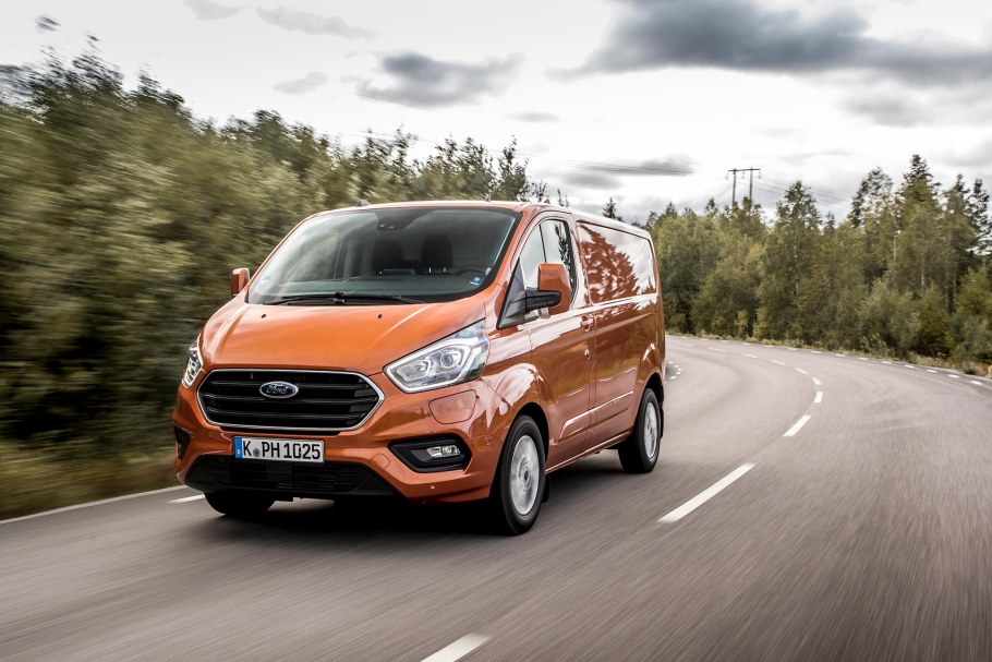 Форд Transit Custom 2022