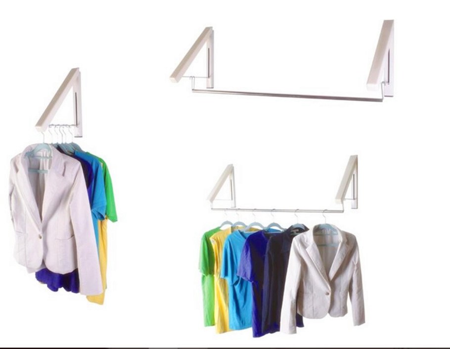 Складные вешалки в гардероб