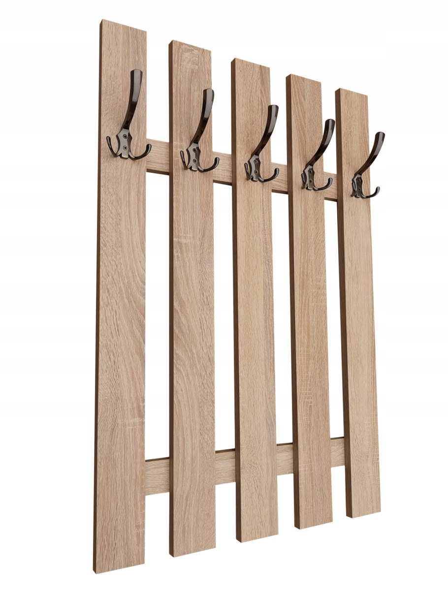 Вешалка деревянная настенная