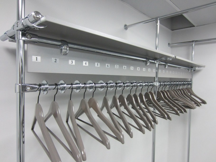 Вешалки для гардероба