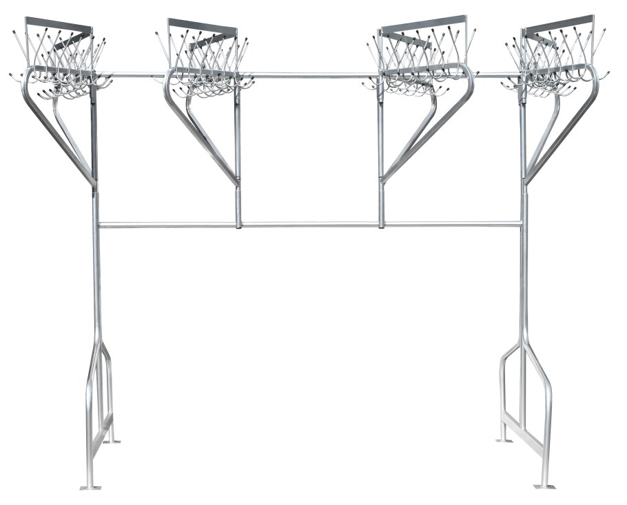 Вешалка гардеробная напольная в04