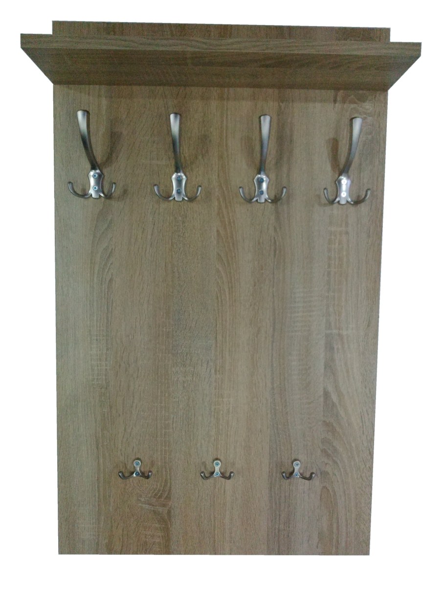 Полка вешалка для одежды