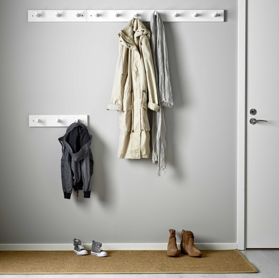 Вешалка настенная ikea