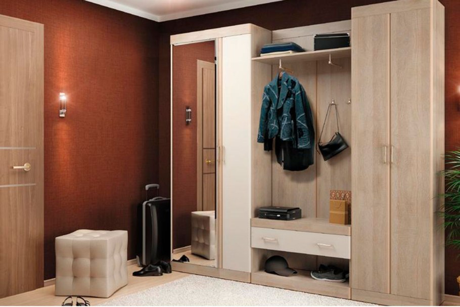 Прихожая Вентура-1 BMS