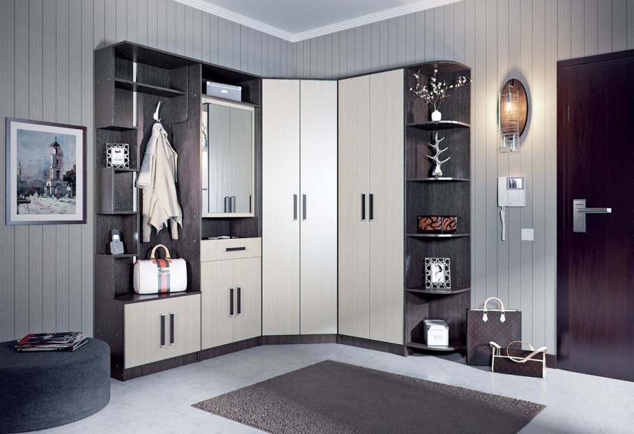 Прихожая "маленькая леди-2"