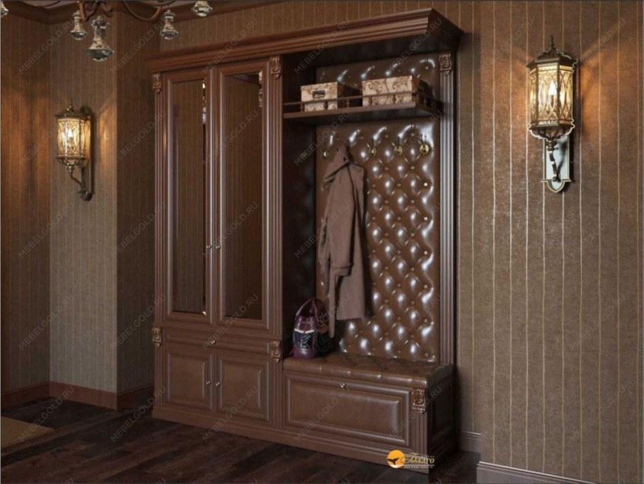 Прихожая Алиса 754х334х1950 ясень