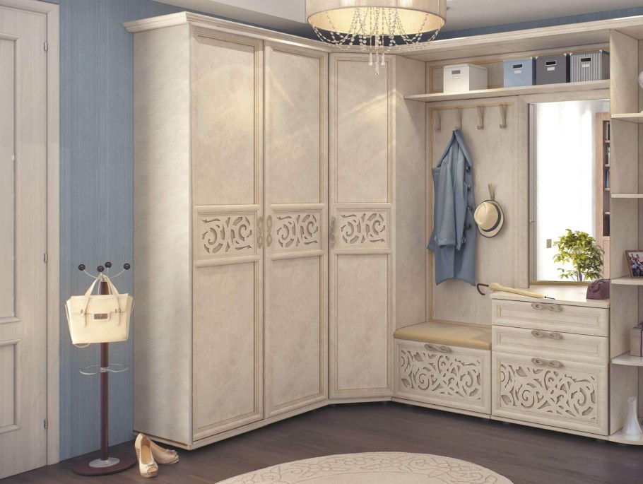 Прихожая "Александрия" (Рустика), модульная