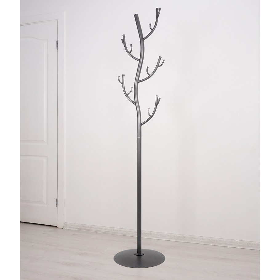 Напольная вешалка ЗМИ дерево белый