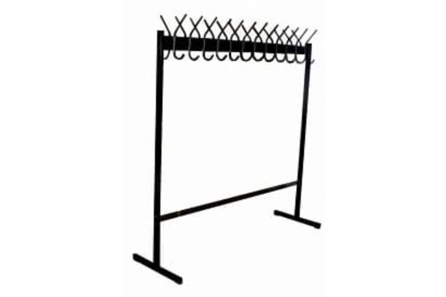 Вешалка гардеробная (на 30 крючков) ум 028